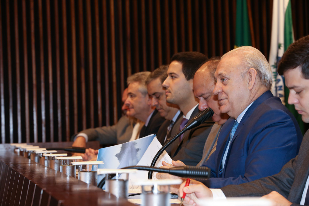 Traiano abre o debate sobre a energia alternativa na Assembleia