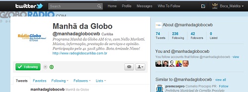 manha globo