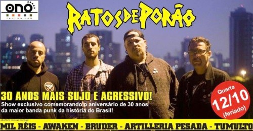 RATOS DE PORAO EM FOZ