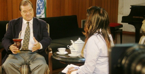 caito na TV Sinal1010