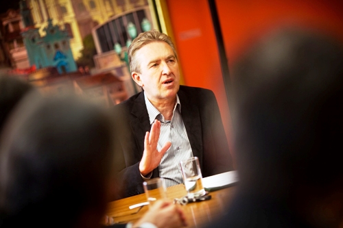 Prefeito Luciano Ducci.Curitiba, 21/09/2011Foto: Maurilio Cheli/SMCS