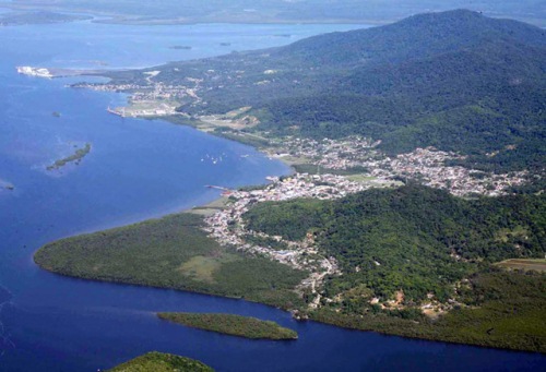 Baias de Guaraquecaba, Pinheiros e Paranaguá.Ctba: 07-05-2008Foto: Carlos Ruggi