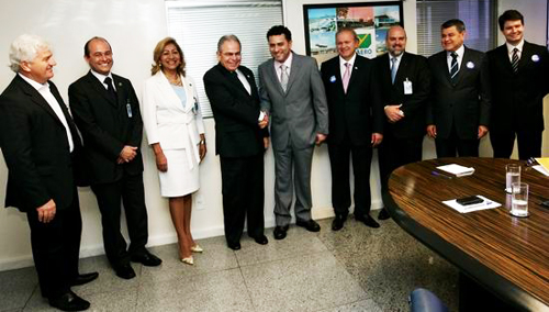 Assinatura cooperação Infraero