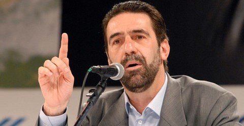 Crise - Mesa: Crise e a integração sul americana - O secretário de Planejamento do Paraná Ênio Verri, fala durante o Seminário Crise, Rumos e Verdades. Foto Arnaldo Alves - SECS