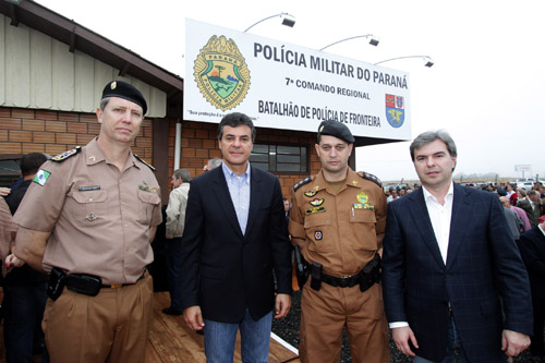 BETO RICHA IMPLANTA BATALHÃO DE FRONTEIRA E ANUNCIA INVESTIMENTO