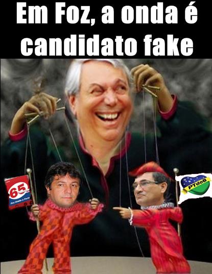 candidato fake