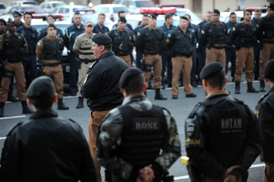 Instalação da UPS Tatuquara