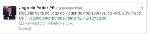 twitter jogo poder