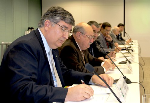 Recriação da Sudesul ganha poio das federações da região Recriação da Sudesul ganha poio das federações da região, destaca Amauri Escudeiro