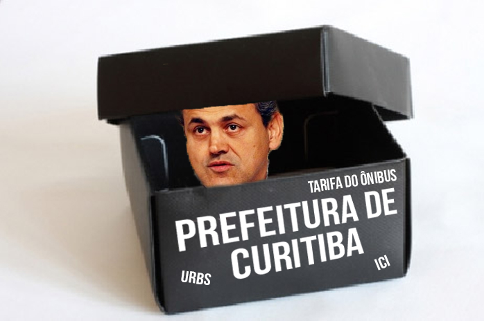 Caixa preta da Urbs - Gustavo Fruet Caixa preta da Urbs - Gustavo Fruet
