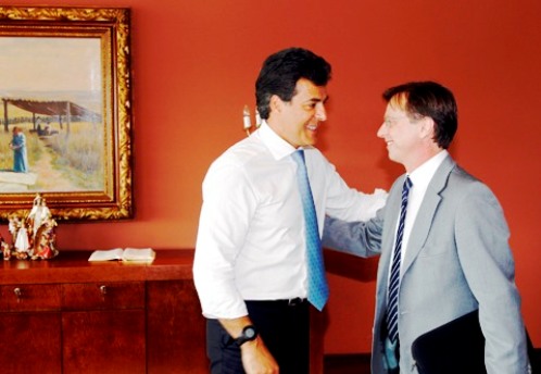 GOVERNADOR BETO RICHA COM ALEXANDRE KIREEFF.