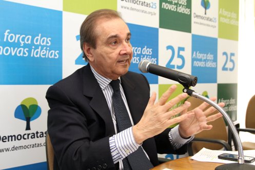 Agripino veta Osmar Dias no DEM Agripino veta Osmar Dias no DEM