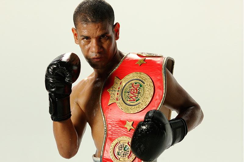 Título mundial de boxe será disputado em Curitiba Título mundial de boxe será disputado em Curitiba