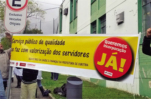 Postos de saúde e FAS devem parar em Curitiba Postos de saúde e FAS devem parar em Curitiba