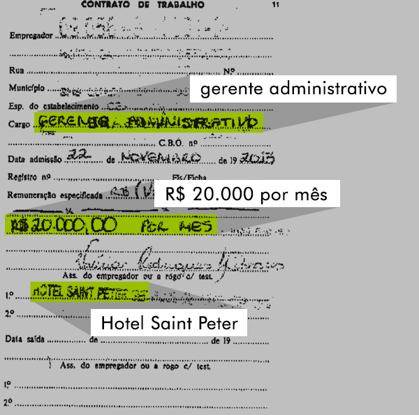 Dirceu vai ganhar R$ 20 mil mensais no Hotel em Brasília Dirceu vai ganhar R$ 20 mil mensais no Hotel em Brasília