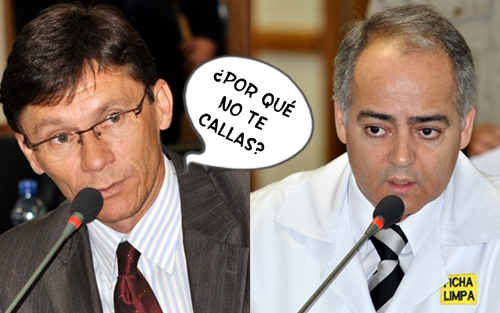 ¿Por qué no te callas?, diz líder de Fruet a vereador tucano ¿Por qué no te callas?, diz líder de Fruet a vereador tucano