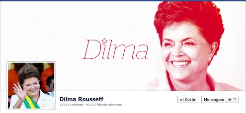 dilma facebook