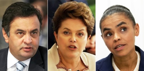 Marina vence Dilma no 2º turno, aponta Datafolha Marina vence Dilma no 2º turno, aponta Datafolha