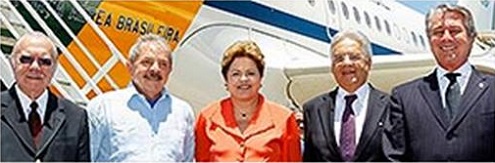 dilma ex presidentes