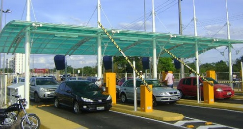 estacionamento shopping