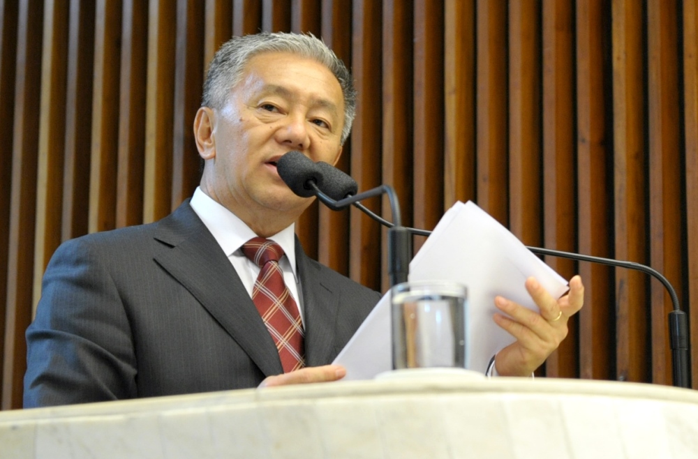 Teruo defende curso de Medicina em Paranavaí 21/08 - Sessão plenária