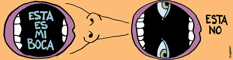 Laerte homenageia Boca Maldita Laerte homenageia Boca Maldita