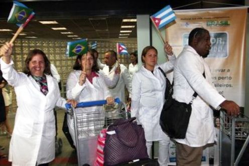 Já são cinco cubanos fora do Mais Médicos Já são cinco cubanos fora do Mais Médicos