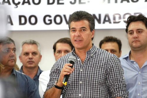 BETO RICHA ANUNCIA INVESTIMENTOS EM JESUITAS.