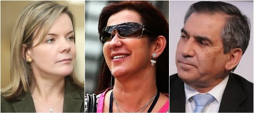 Rosemary acusa Gleisi e Gilbertinho, diz Veja Rosemary acusa Gleisi e Gilbertinho, diz Veja