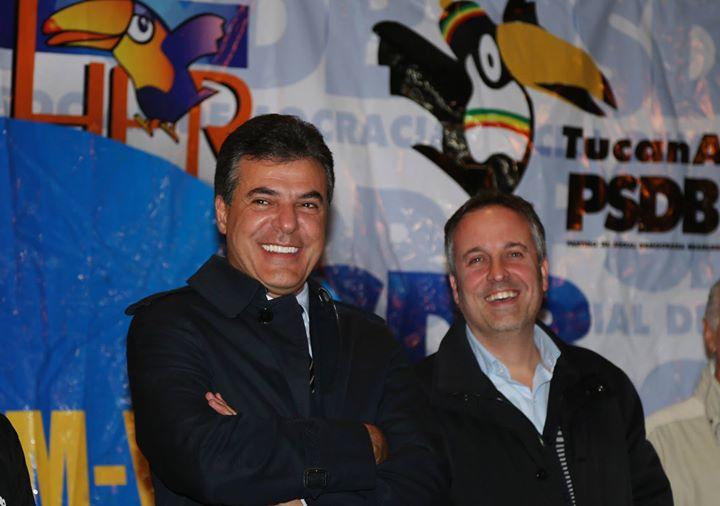 Diálogo marca construção de um novo PR, diz Richa Diálogo marca construção de um novo PR, diz Richa