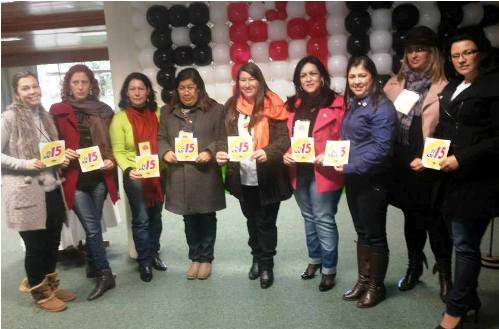 PMDB Mulher do Paraná participa de evento no RS PMDB Mulher do Paraná participa de evento no RS