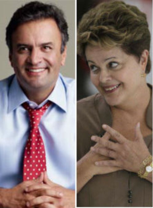 Aécio ganha de Dilma nas médias e grandes cidades, diz Datafolha Aécio ganha de Dilma nas médias e grandes cidades, diz Datafolha