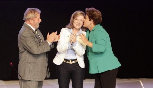 A aula de Dilma no Paraná A aula de Dilma no Paraná