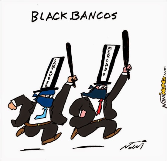 black bancos