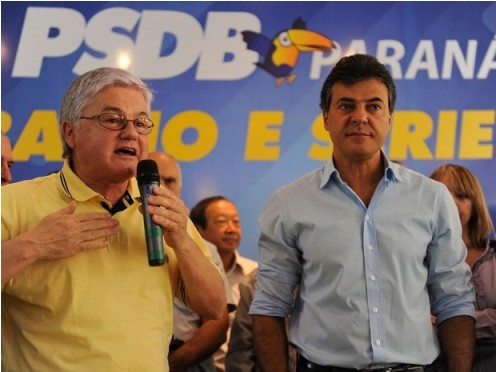 Richa tem “exército” para colocar na rua, diz Rossoni Richa tem “exército” para colocar na rua, diz Rossoni