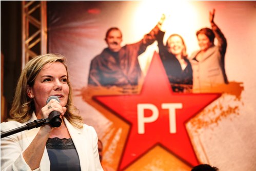 Datafolha: petistas rejeitam Gleisi Datafolha: petistas rejeitam Gleisi