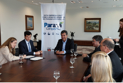 Beto Richa e Cida recebem apoios nos Campos Gerais Beto Richa e Cida recebem apoios nos Campos Gerais