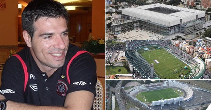 Vereador de Curitiba quer isentar times grandes do pagamento de IPTU paulo rink vereador isenção iptu estadios curitiba times profissionais