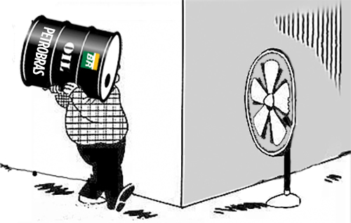 Juiz Sergio Moro autoriza novas investigações na Petrobras petroleo no ventilador escandalos na petrobras corrupção