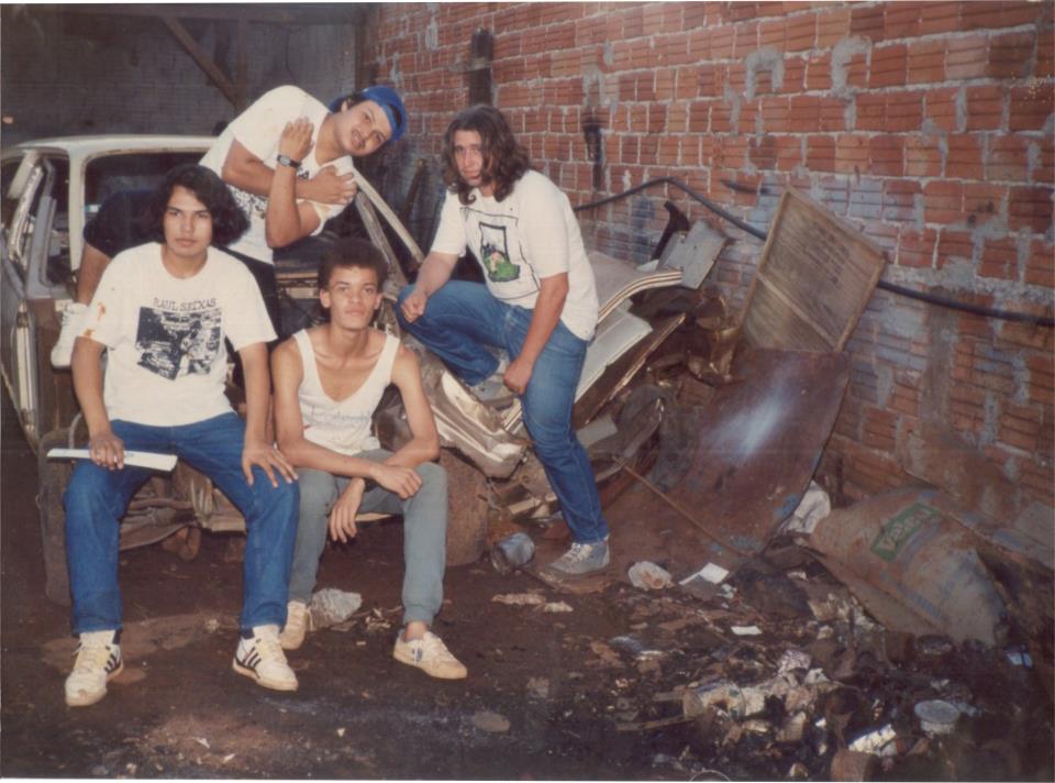 tumulto primeira geracao