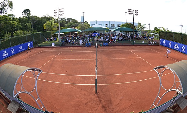 Cataratas Open é disputado no Citi Tênis - Foto Marcos Labanca