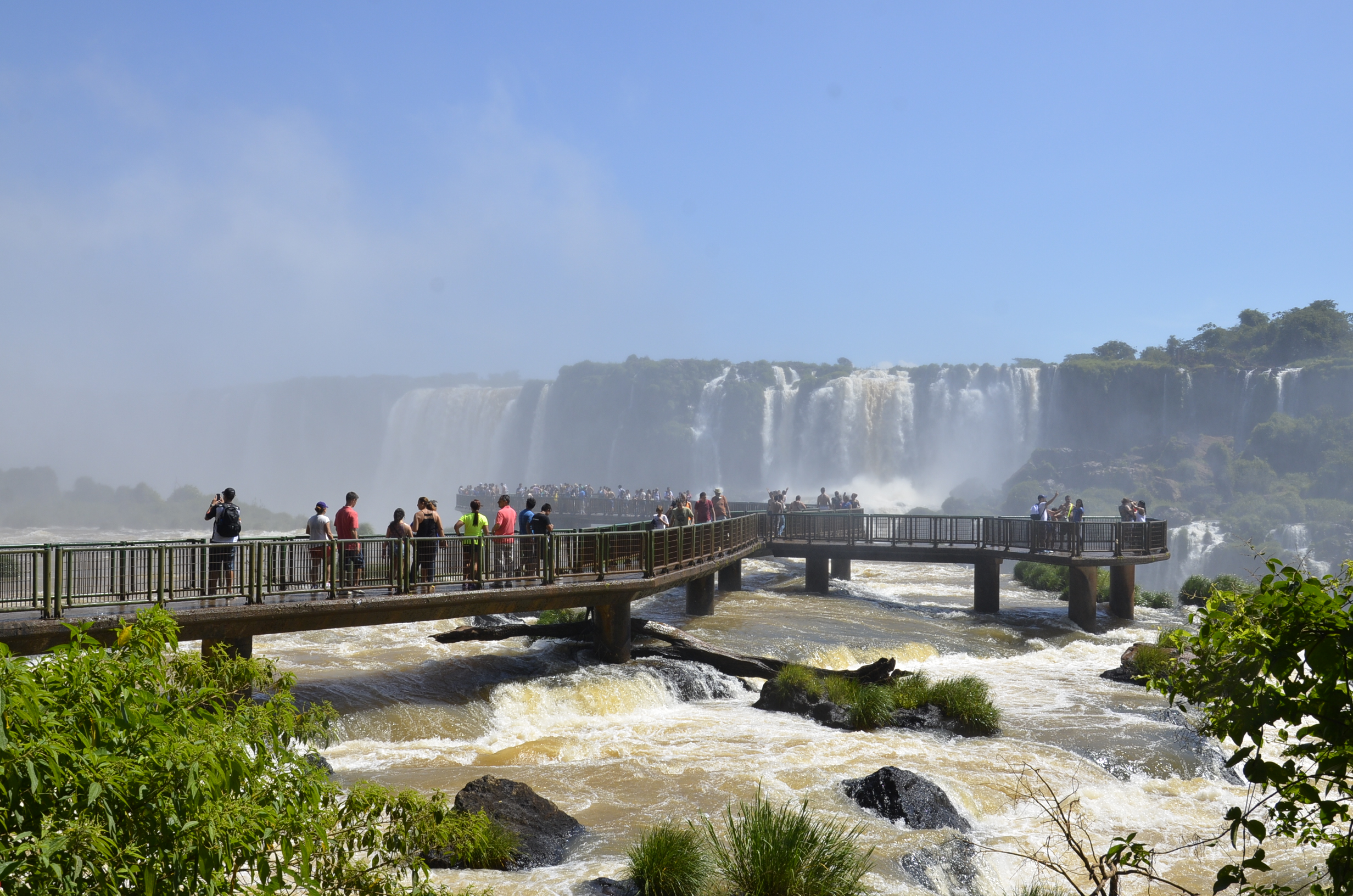 Visitação no Parque Nacional do Iguaçu cresce e tem seu melhor trimestre