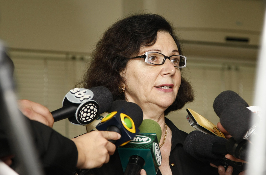 Aulas durante greve têm validade, diz Ana Seres