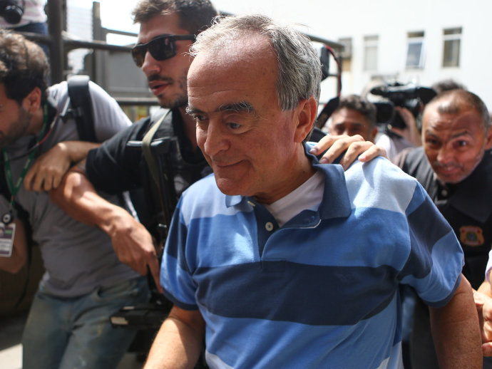 A depressão de Cerveró