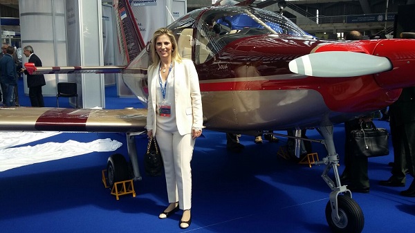 A vice-governadora, Cida Borghetti, participa da 7ª Feira Internacional de Defesa de Belgrado (Partner), realizada pelo governo da Sérvia e pela estatal Jugoimport Foto: Divulgação