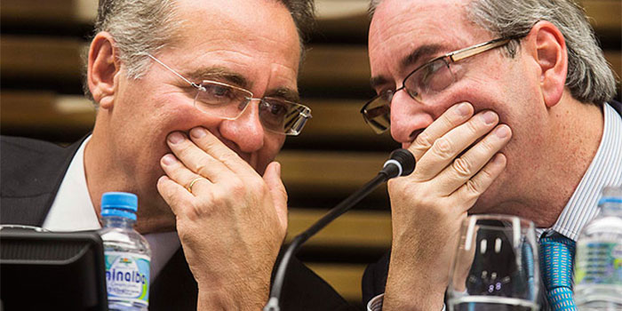 Renan, Cunha e o projeto do PMDB