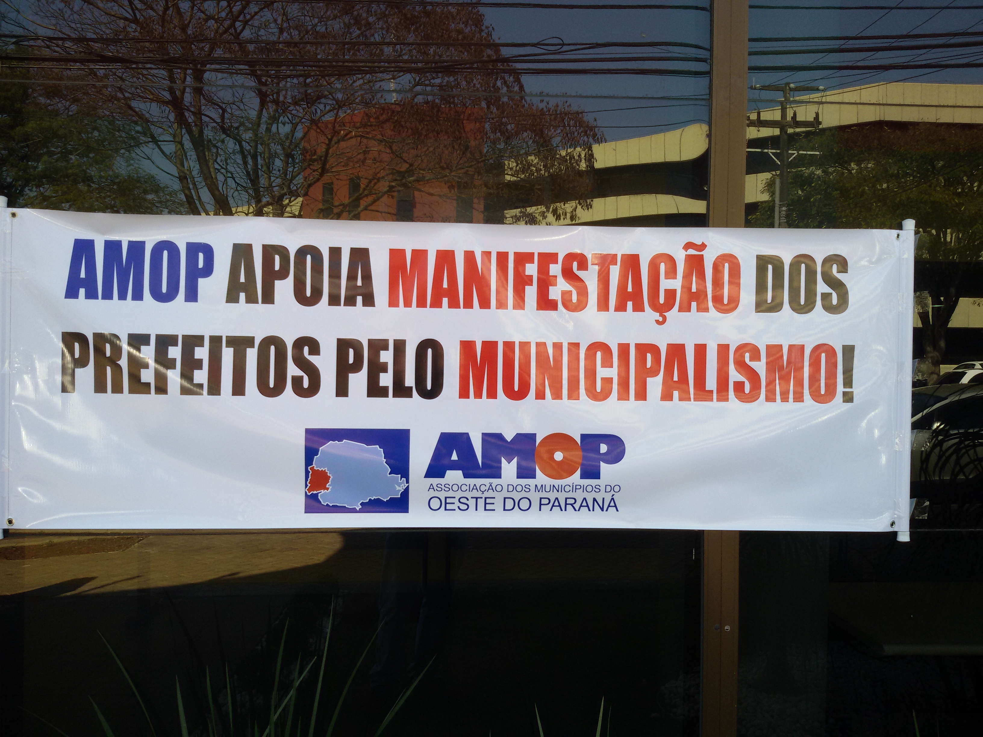 Amop apoia manifesto de prefeitos e reitera luta pelo Pacto Federativo