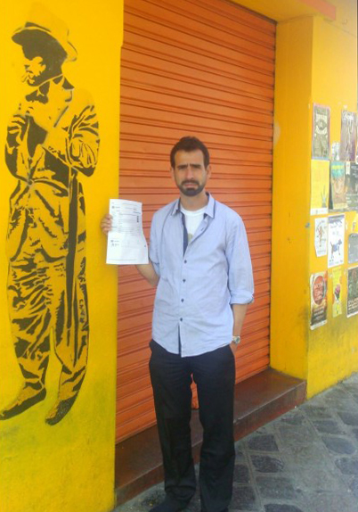 Fruet revoga ISS e Magrão encerra protesto