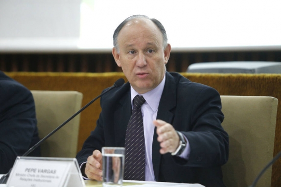 Pepe Vargas sai na reforma de Dilma