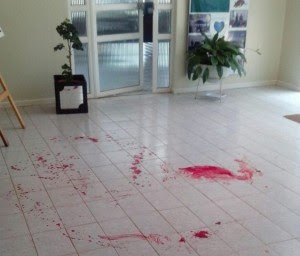 Palmital - Chefe do Transporte Escolar é morto a tiros por motorista dentro da prefeitura , atirador se matou na frente dos filhos